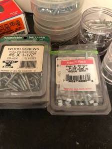 lot 101 image: Lots of Screws