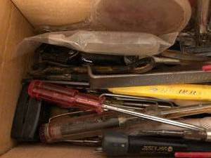 lot 100 image: Miniature Tools & Drill Set