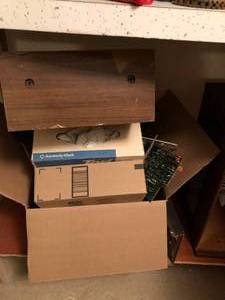 lot 107 image: Huge Lot of Unassembled Receivers & Supplies