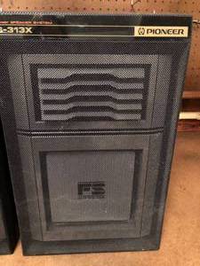 lot 109 image: Pioneer Speakers