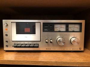 lot 114 image: Sankyo Stereo Cassette Deck