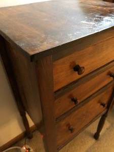 lot 123 image: Old Side Table