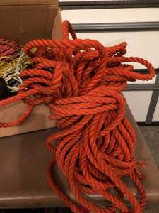 lot 132 image: Box of Ropes
