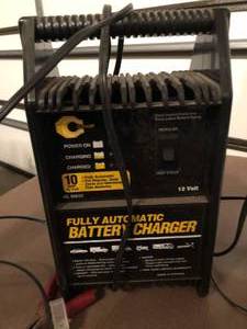 lot 144 image: 2 - 10 Amp Battery Chargers