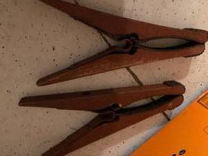 lot 158 image: 46 Piece Bolt Type Pulley Set & Clamps & Radio