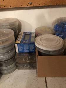 lot 160 image: Lot of Screws, wire connector & More
