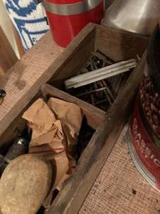 lot 161 image: Lot of Screws, Washers, Bolts, Nuts, Nails & Mores