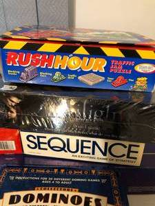 lot 184 image: Lot of Games