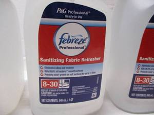 Febreze Fabric Sanitizer