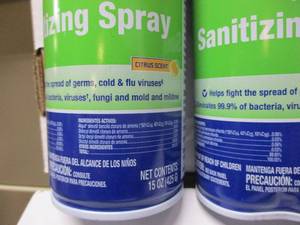Microban 24 Hour Sanitizer