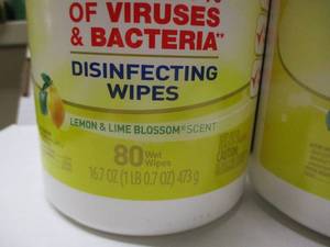 Lysol Disinfecting Wipes