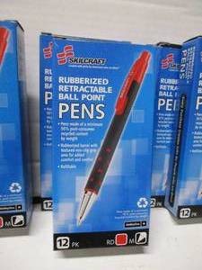 Red Skilcraft Pens