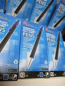 Blue Skilcraft Pens