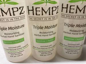 Hempz Moisturizing Hand Sanitizer