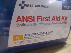 ANSI First Aid Kit