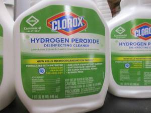 Hydrogen Peroxide Disinfecting Cleaner