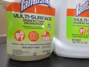 Fantastik Disinfectant Cleaner
