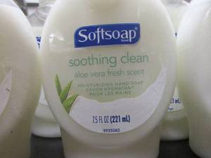 Softsoap Aloe Vera