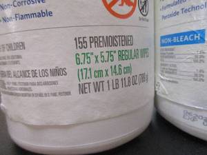 Clorox Hyd Peroxide Wipes