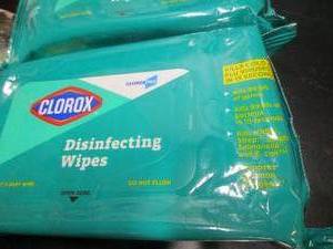 Clorox Disinfectant Wipes