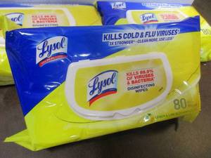 Lysol Disinfecting Wipes