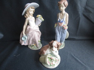 Lladro Figure - Club Pieces