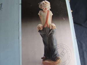 Lladro Figure - First Club Piece