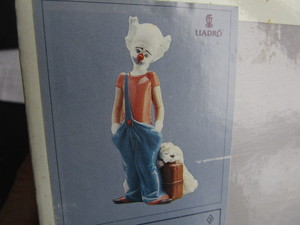 Lladro Figure- Retired Event