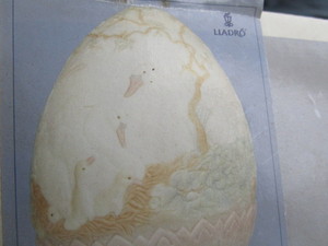 Lladro Egg - Limited Edition