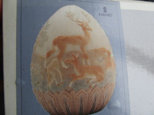 Lladro Egg - Limited Edition
