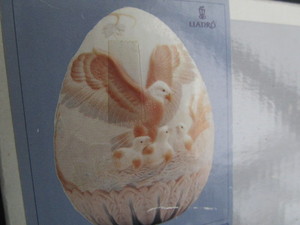 Lladro Egg - Limited Edition