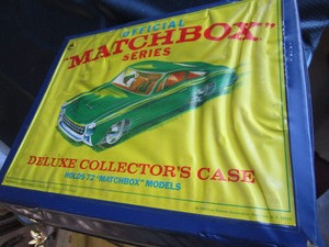 Matchbox Case & Cars