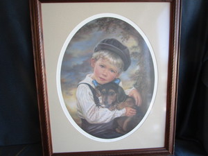 Puppy by Sandra Kuck