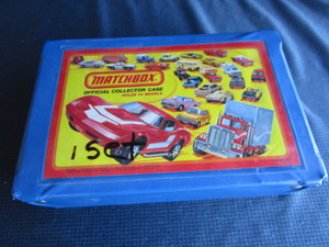 Matchbox Case & Cars