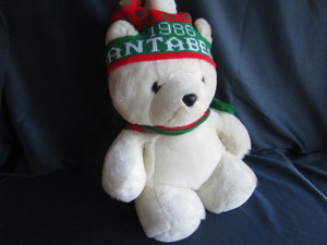 Santa Bear 1986