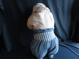 Pouter Boy Doll