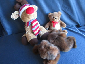 Snowy Days, Furry & Windup