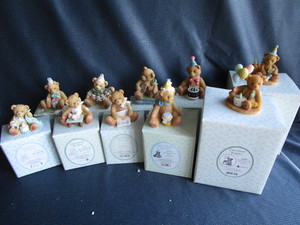 Cherished Teddies Birthday Series
