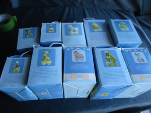 PM Train Birthday Figures