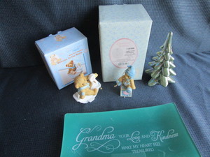 Cherished Teddy, Grandma Plate