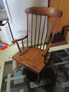 Spindle Back Rocker