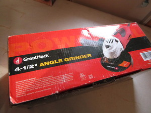 Great Neck Angle Grinder