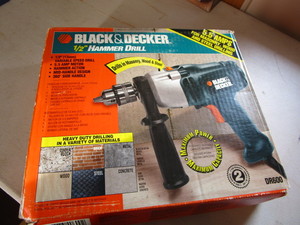 B&D 12 Hammer Drill