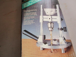 Wolfcraft Drill Guide