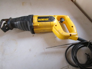 DeWalt Reciprocating Saw