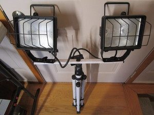 Halogen Light Stand