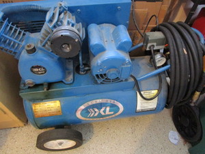 Excel Air Compressor & Hose