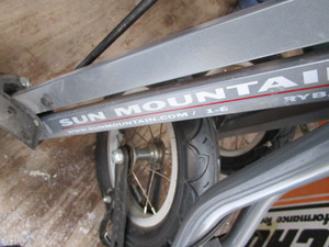 Sun Mtn Golf Cart