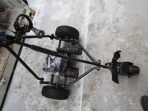 PoweKaddy Golf Cart