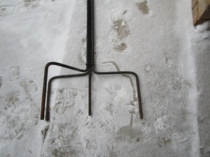 Triple Shepherd Hook